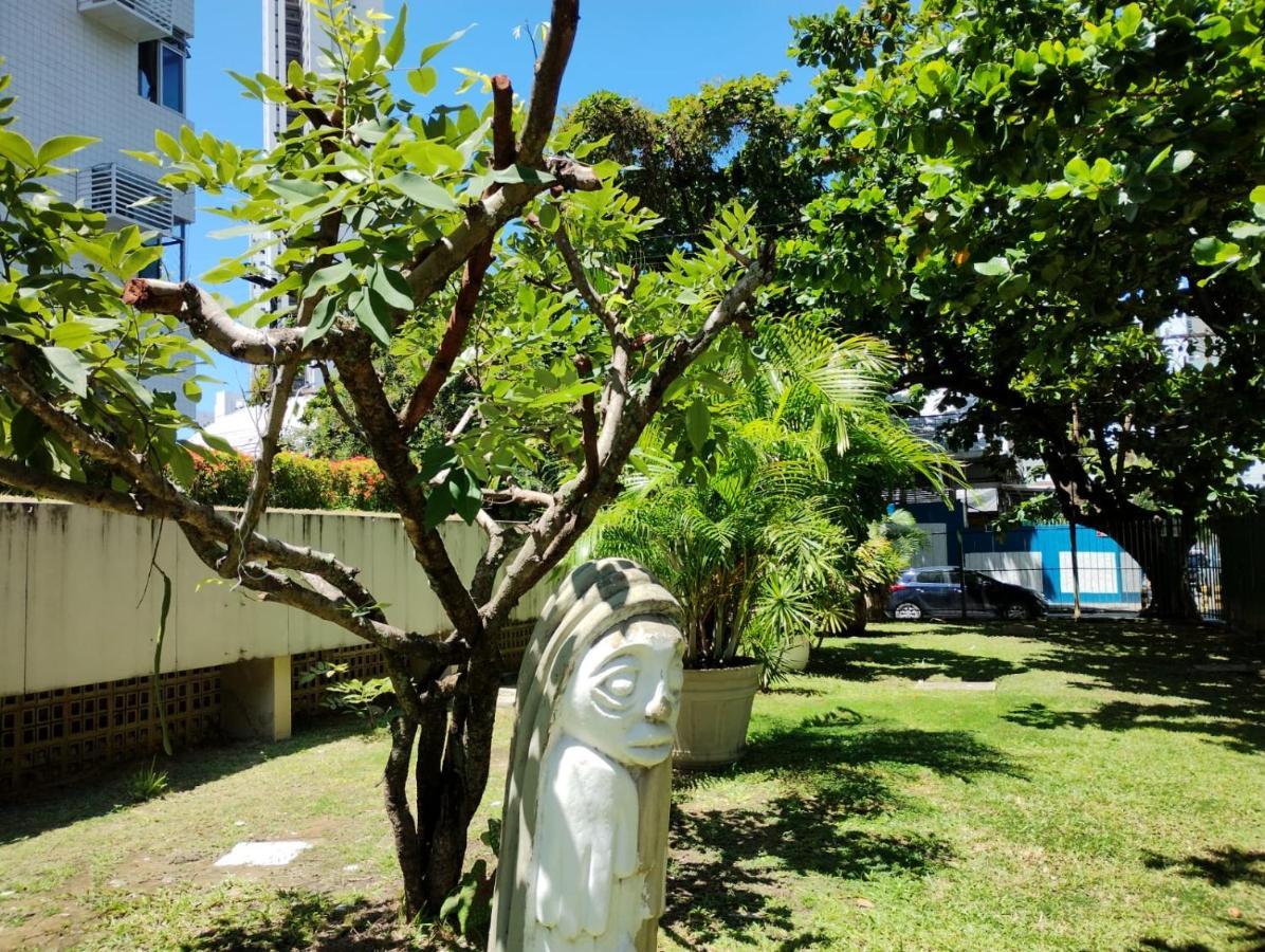 Apartamento Amplo A 700 Metros Da Praia Recife Exteriér fotografie