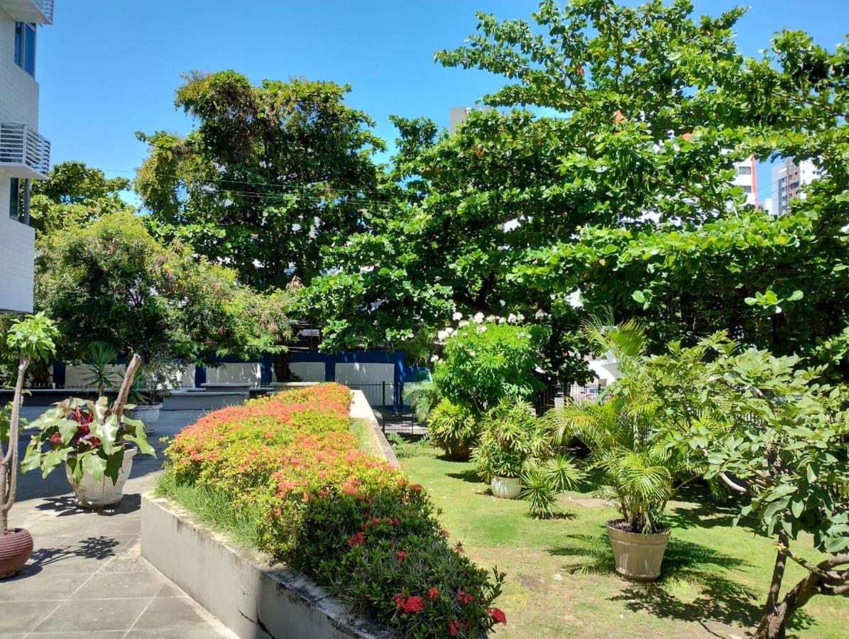 Apartamento Amplo A 700 Metros Da Praia Recife Exteriér fotografie