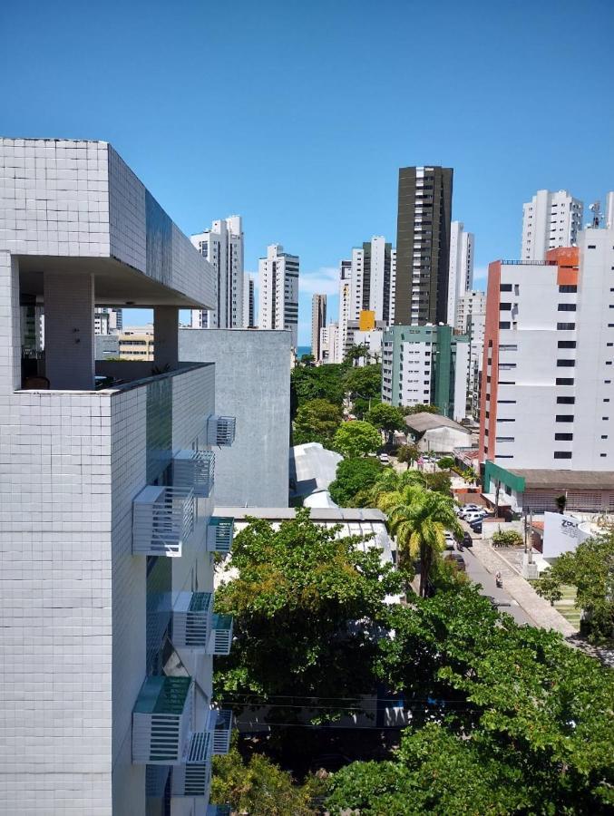 Apartamento Amplo A 700 Metros Da Praia Recife Exteriér fotografie