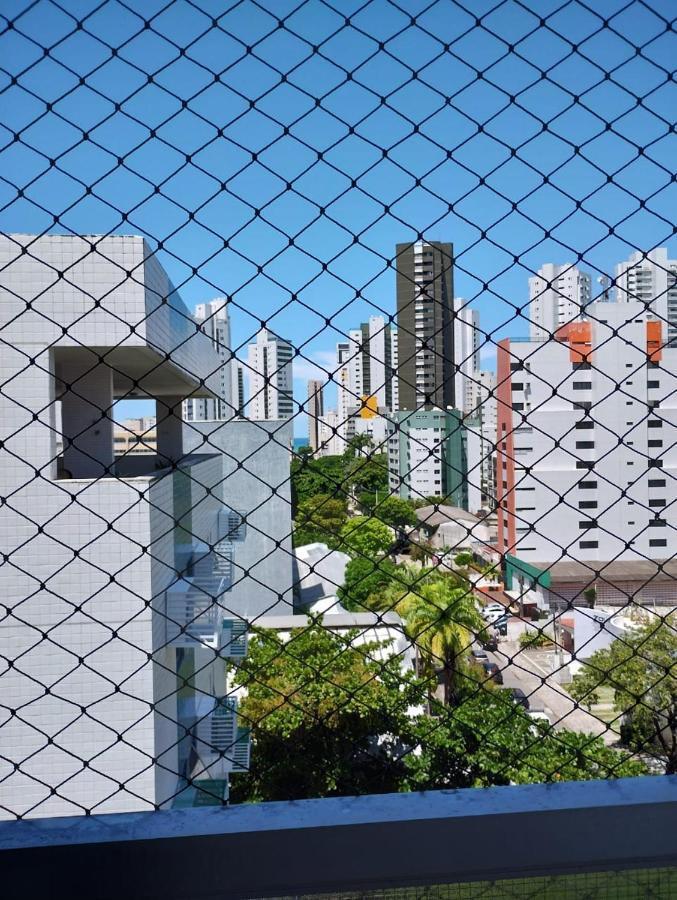 Apartamento Amplo A 700 Metros Da Praia Recife Exteriér fotografie